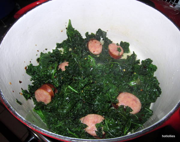 Kale and Kielbasa