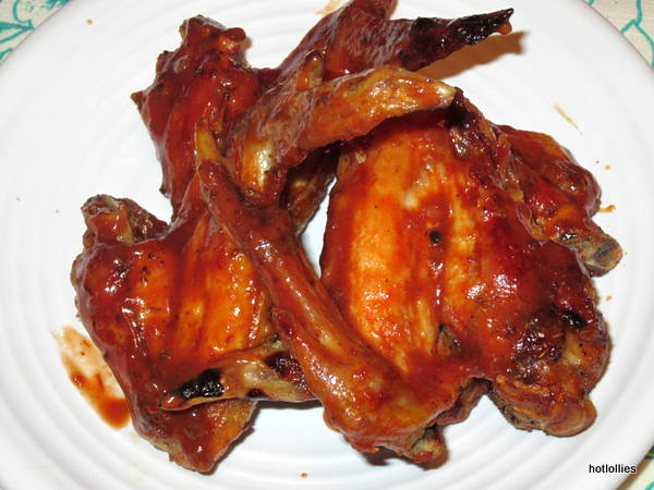 spicy wings