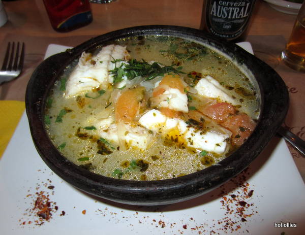 Chilean Sea Bass stew