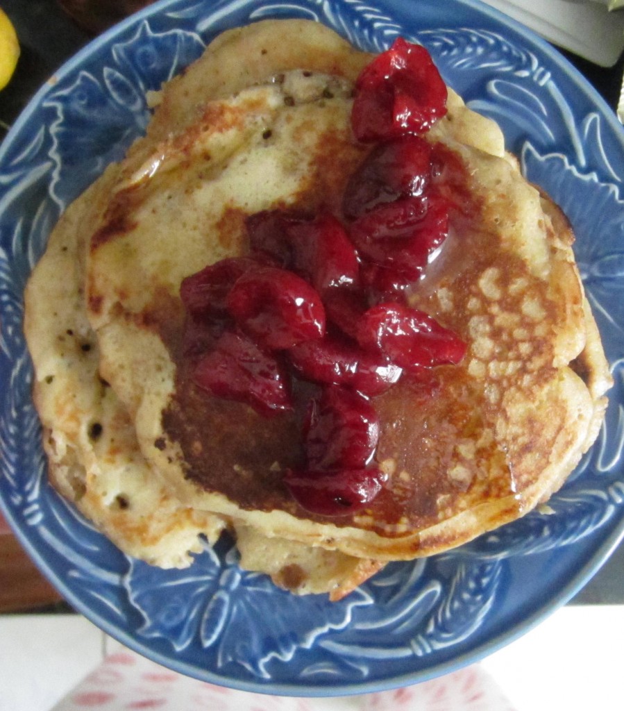 spicy-cherry-pancakes