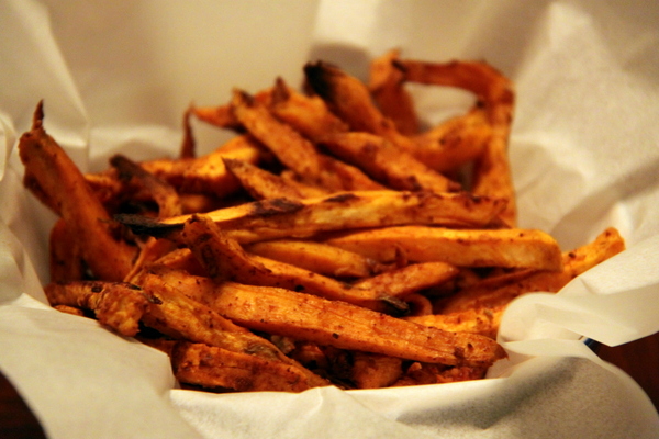 Crispy Fried Sweet Potato Fries Recipe