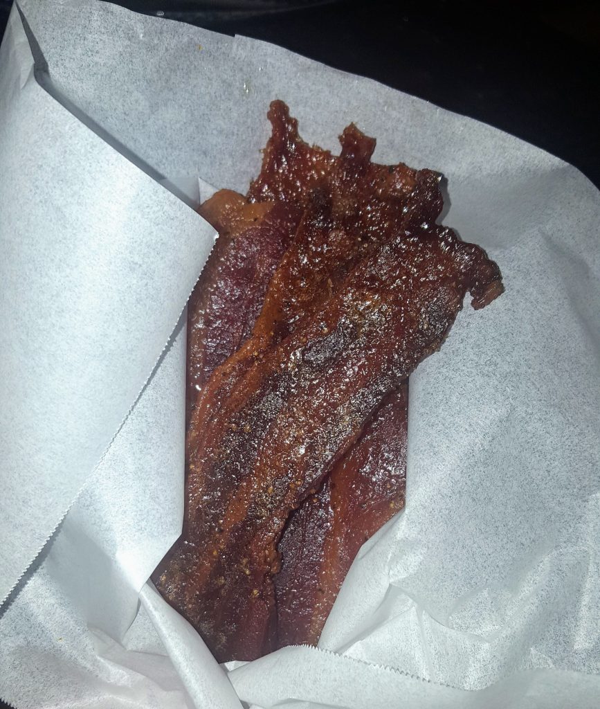 candied spicy bacon
