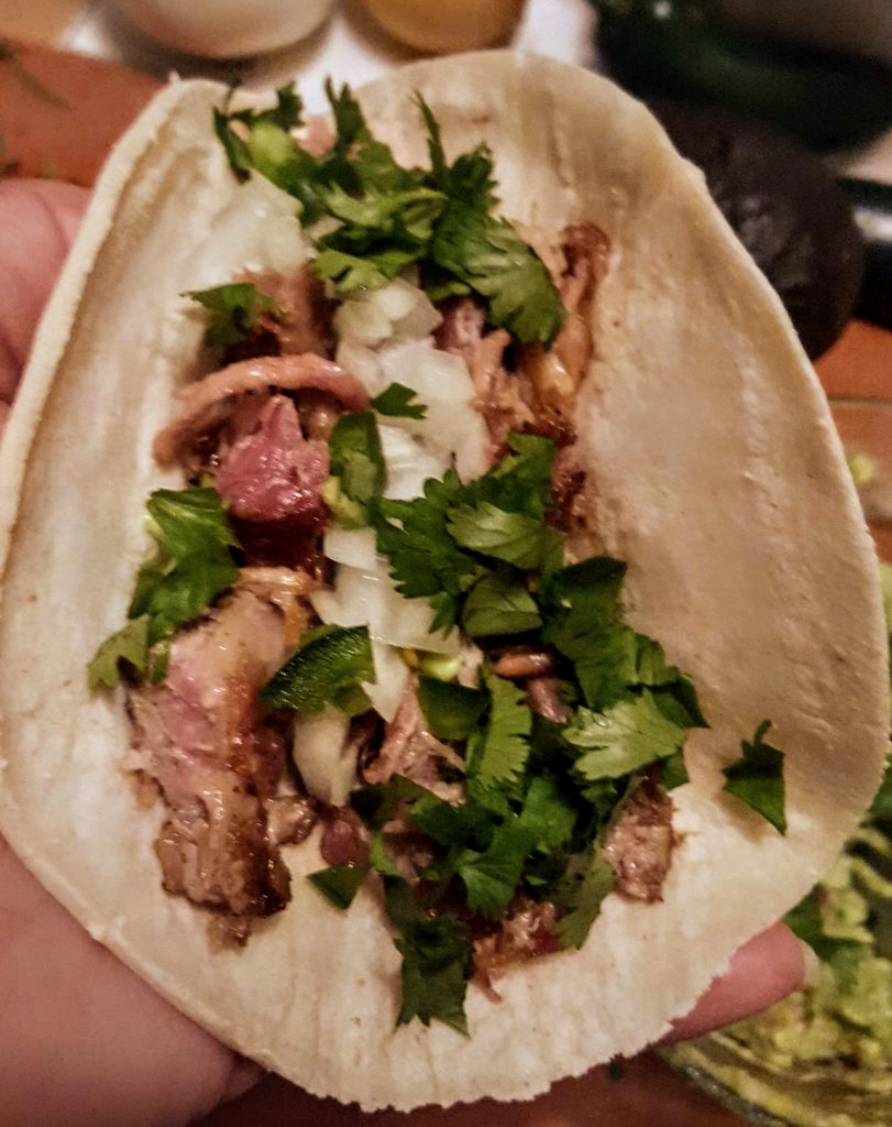 pork tacos