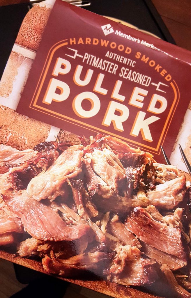 Member's Mark Pulled Pork package