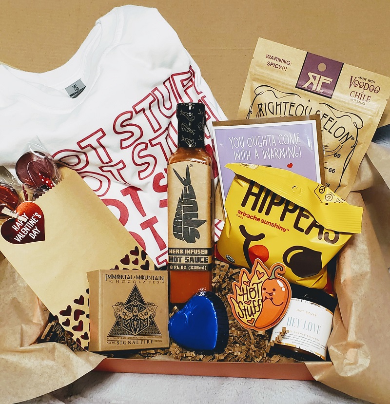 February Hot Stuff subscription box