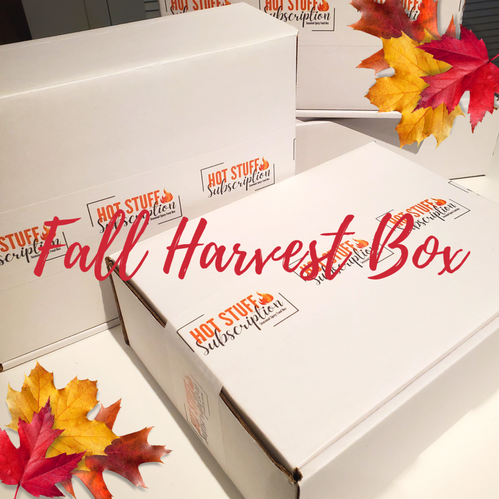Fall Harvest subscription box