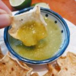 chips and salsa verde