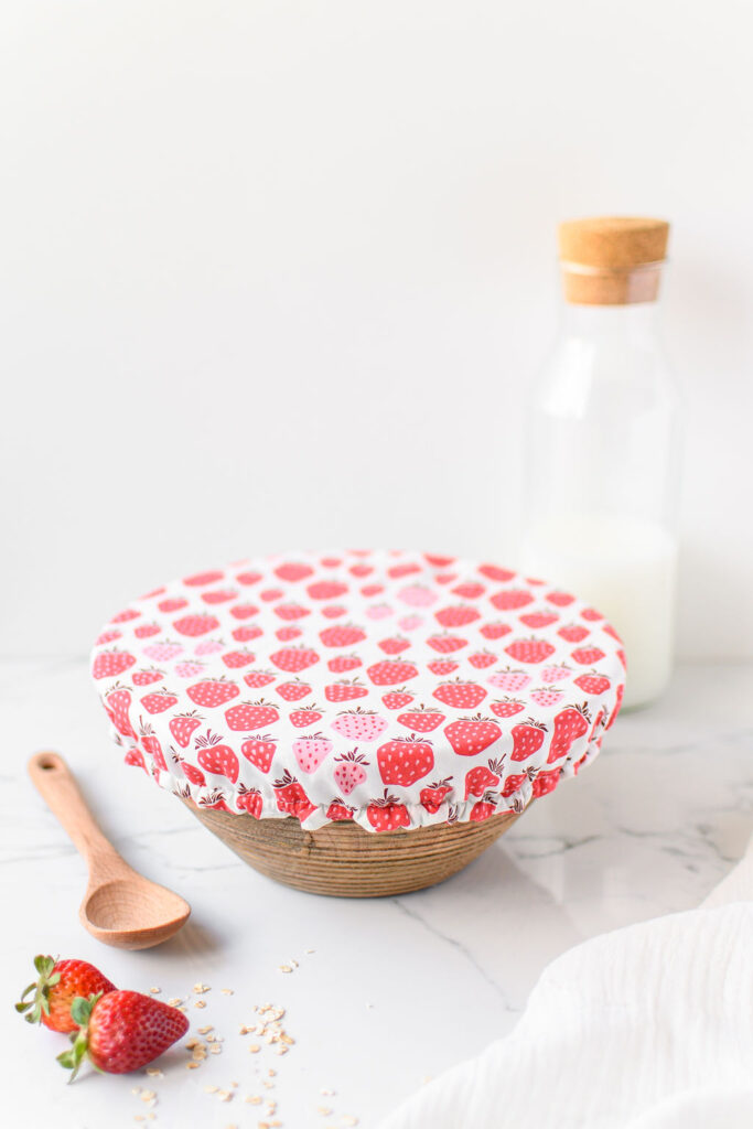 strawberry cloth bowl cover  on ultimate gift guide