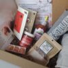 hot stuff subscription Asian themed box filled with spicy goods