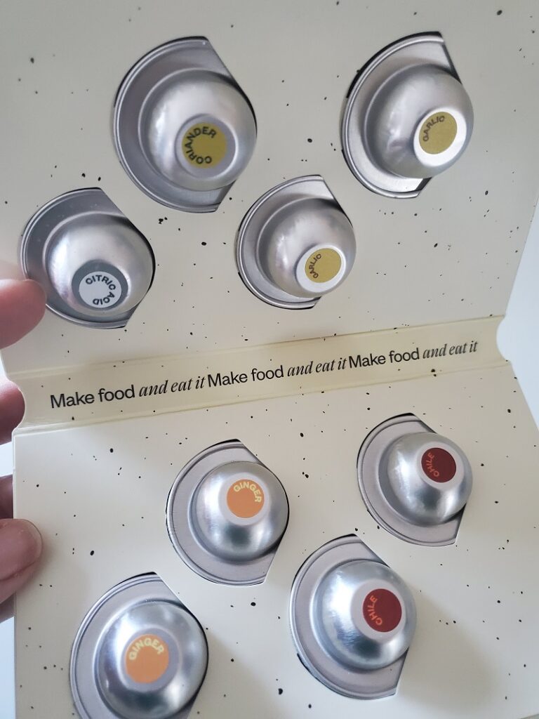 kimchi salt recipe card spice pods